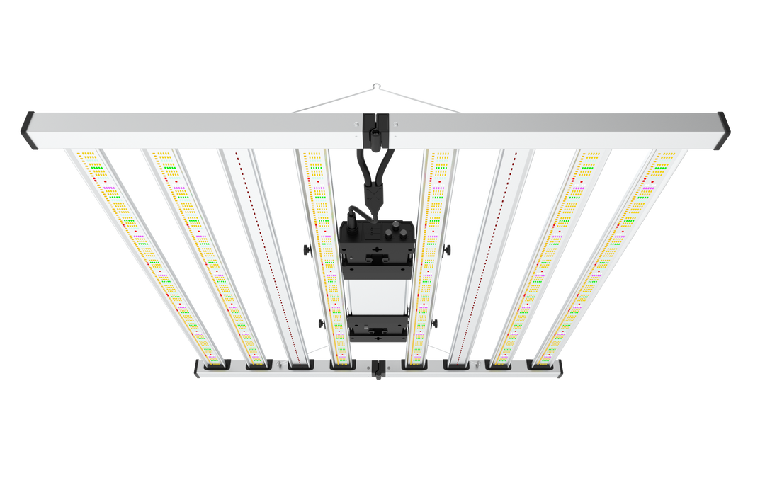 * New 2026 Nova Sun Series – Full Spectrum LED Grow Light with Emerald Green + Red Terp Boost Spectrum