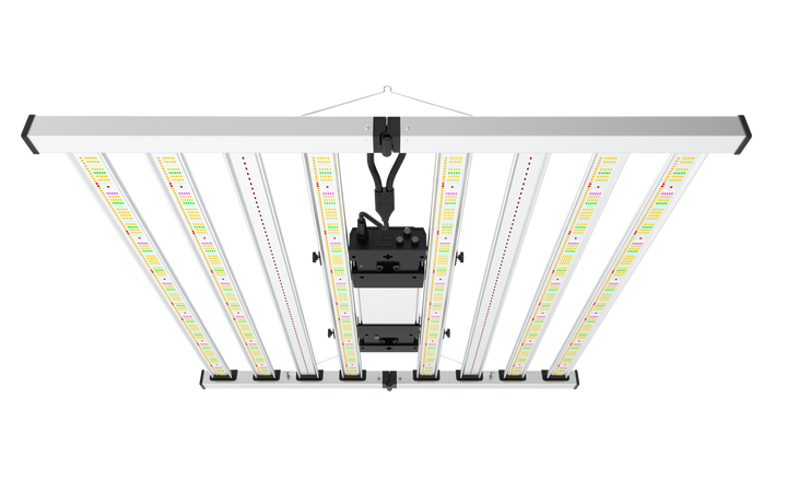 * New 2026 Nova Sun Series – Full Spectrum LED Grow Light with Emerald Green + Red Terp Boost Spectrum