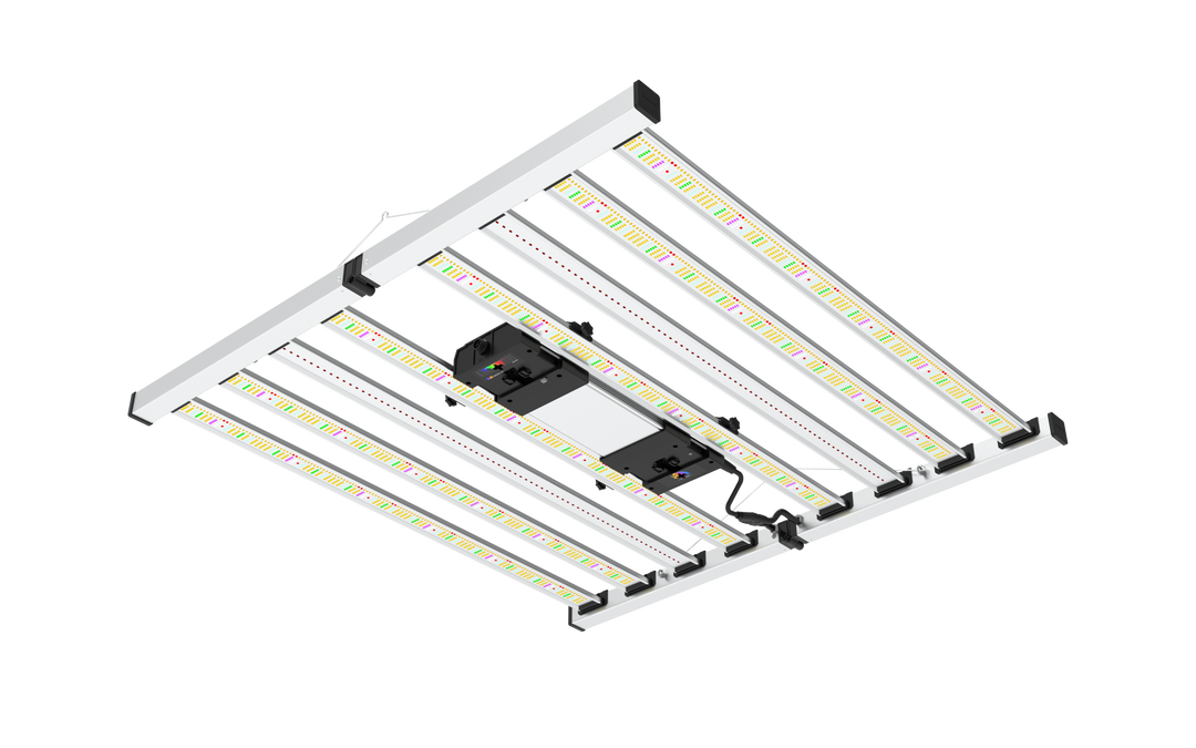 * New 2026 Nova Sun Series – Full Spectrum LED Grow Light with Emerald Green + Red Terp Boost Spectrum