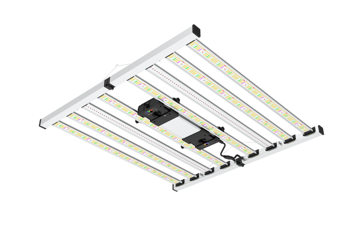 * New 2026 Nova Sun Series – Full Spectrum LED Grow Light with Emerald Green + Red Terp Boost Spectrum