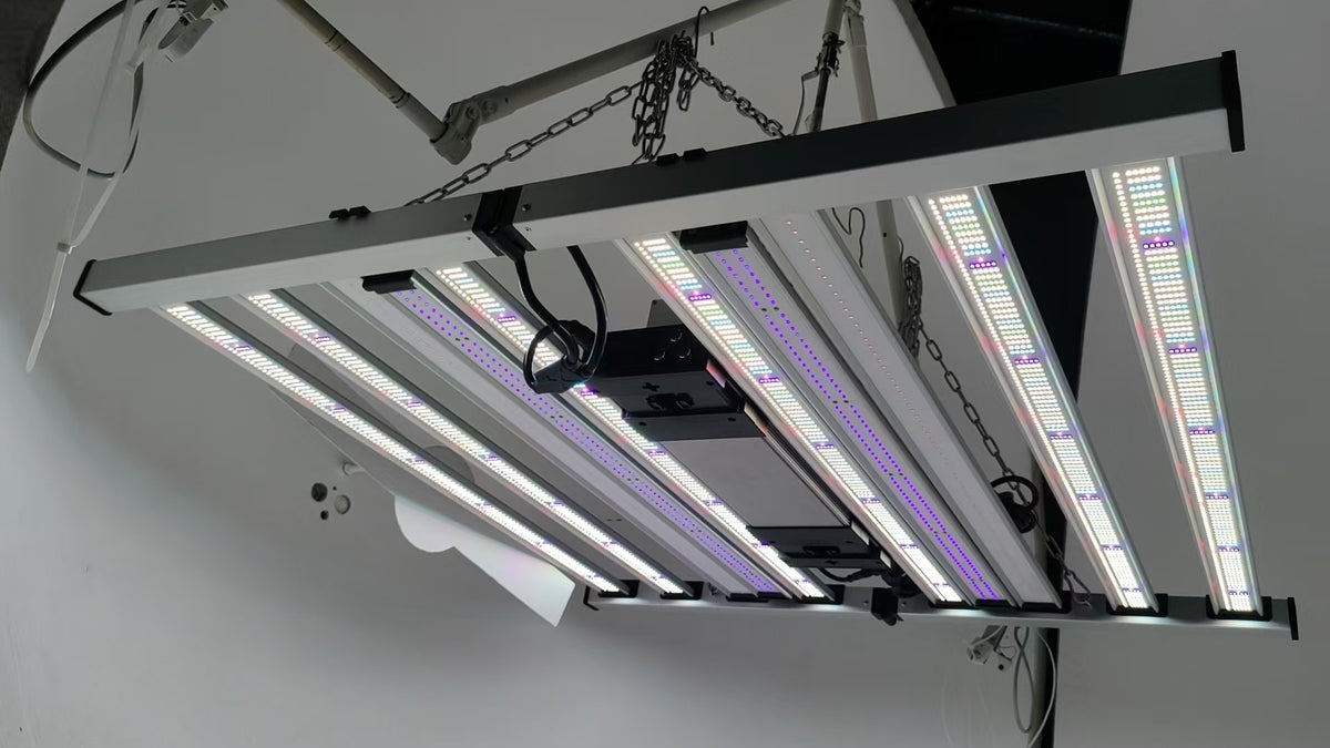 * New 2026 Nova Sun Series – Full Spectrum LED Grow Light with Emerald Green + Red Terp Boost Spectrum / 6 + 8 bars in stock / 4 +10 bars shipping early Sept