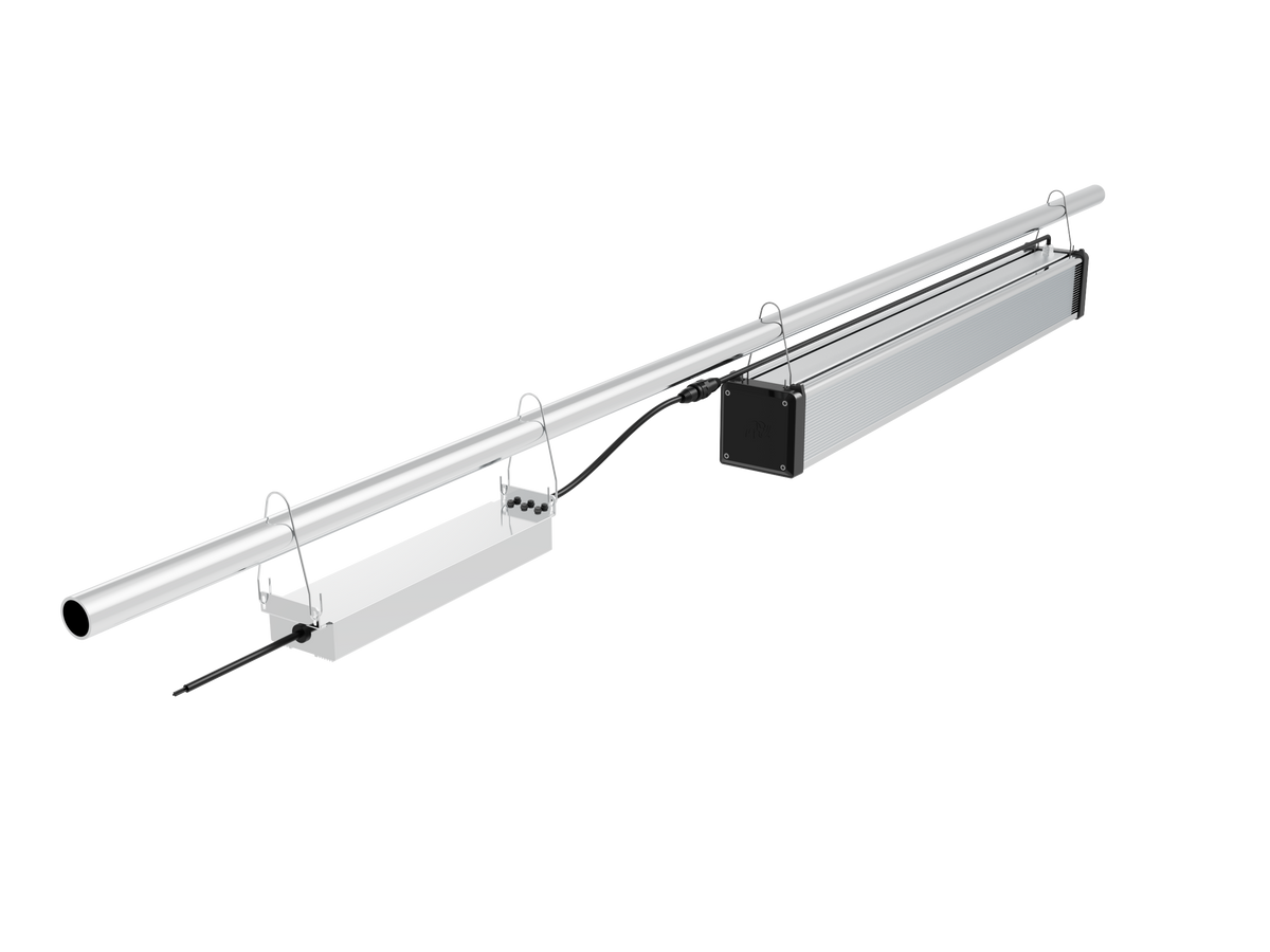 Greenhouse / Highbay top lighting, 720w Mammoth Lighting Nova Sun Series with Emerald Green + Red Terp Boost Spectrum