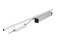 Greenhouse / Highbay top lighting, 720w Mammoth Lighting Nova Sun Series with Emerald Green + Red Terp Boost Spectrum