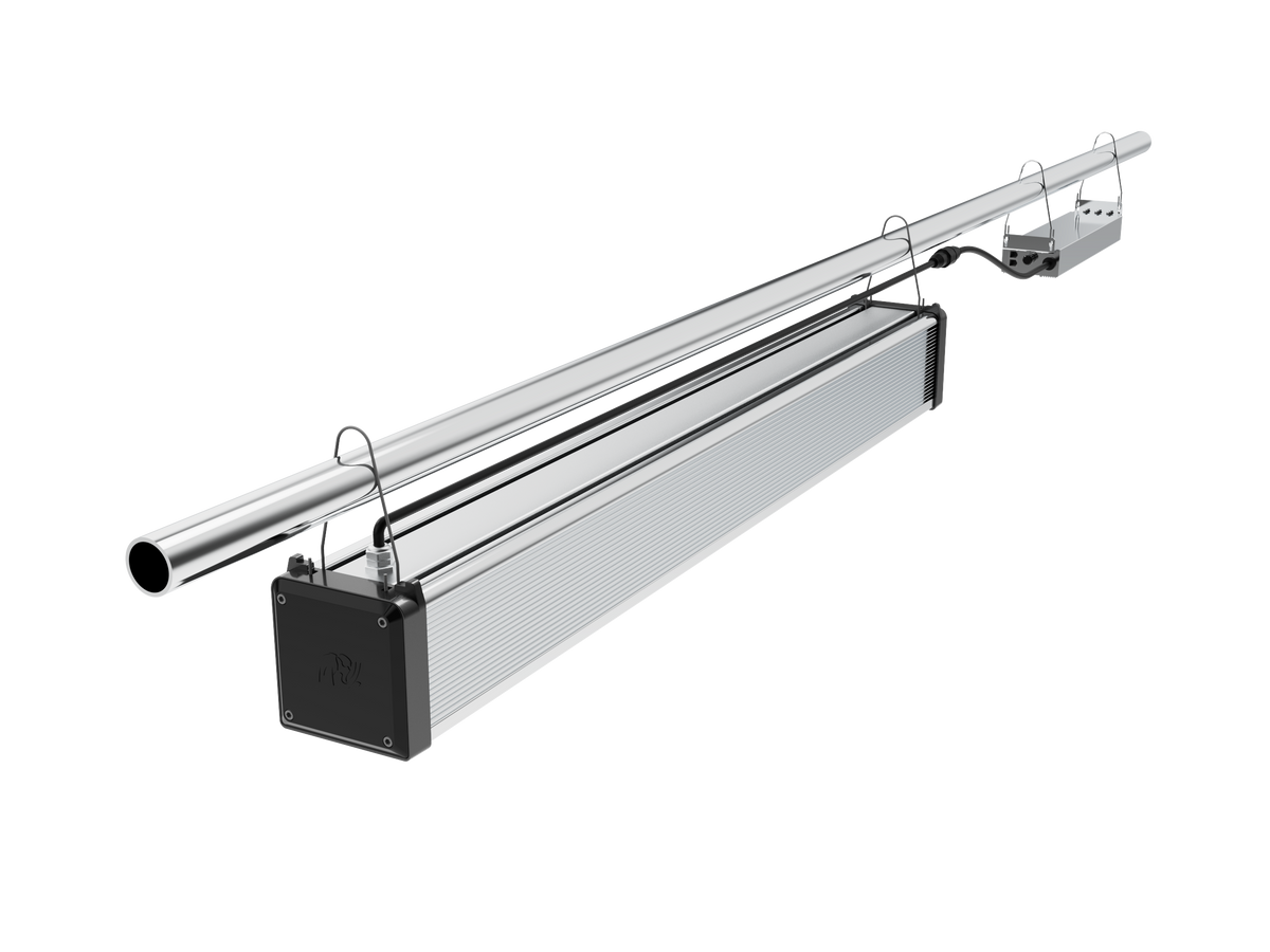 Greenhouse / Highbay top lighting, 720w Mammoth Lighting Nova Sun Series with Emerald Green + Red Terp Boost Spectrum