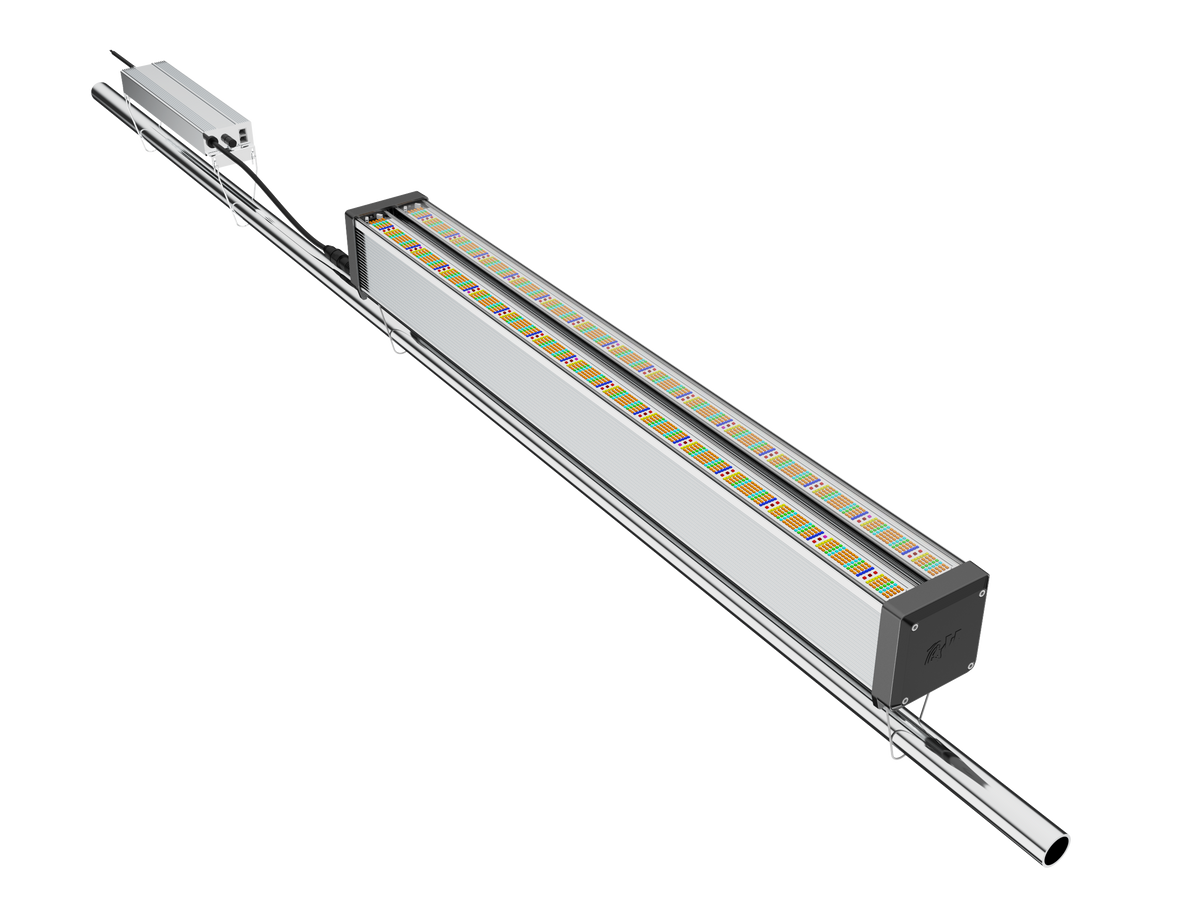 Greenhouse / Highbay top lighting, 720w Mammoth Lighting Nova Sun Series with Emerald Green + Red Terp Boost Spectrum