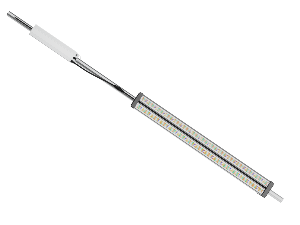 Greenhouse / Highbay top lighting, 720w Mammoth Lighting Nova Sun Series with Emerald Green + Red Terp Boost Spectrum