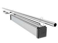 Greenhouse / Highbay top lighting, 720w Mammoth Lighting Nova Sun Series with Emerald Green + Red Terp Boost Spectrum