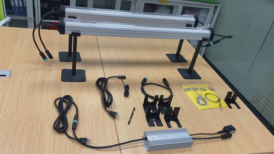 Preorder (Shipping early February): Nova Sun Series Multi-use Bars: Inter-canopy, Side Lighting, Under-canopy, Overhead.