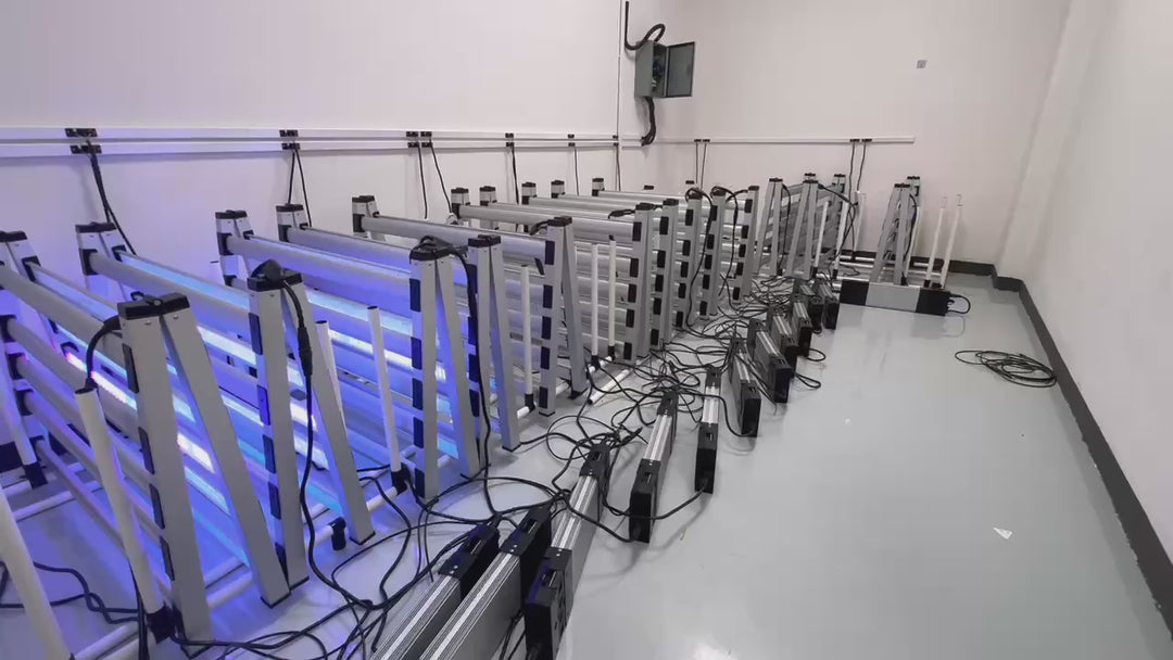 * New 2026 Nova Sun Series – Full Spectrum LED Grow Light with Emerald Green + Red Terp Boost Spectrum