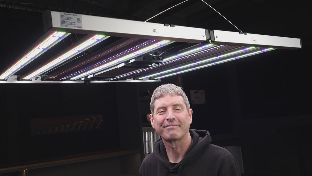 * New 2026 Nova Sun Series – Full Spectrum LED Grow Light with Emerald Green + Red Terp Boost Spectrum