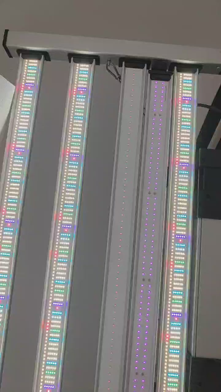 * New 2026 Nova Sun Series – Full Spectrum LED Grow Light with Emerald Green + Red Terp Boost Spectrum