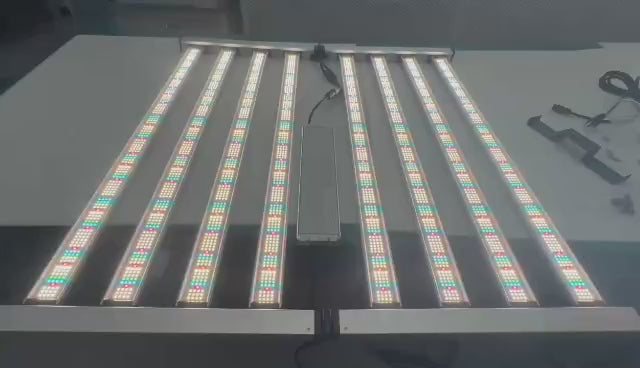 * New 2026 Nova Sun Series – Full Spectrum LED Grow Light with Emerald Green + Red Terp Boost Spectrum