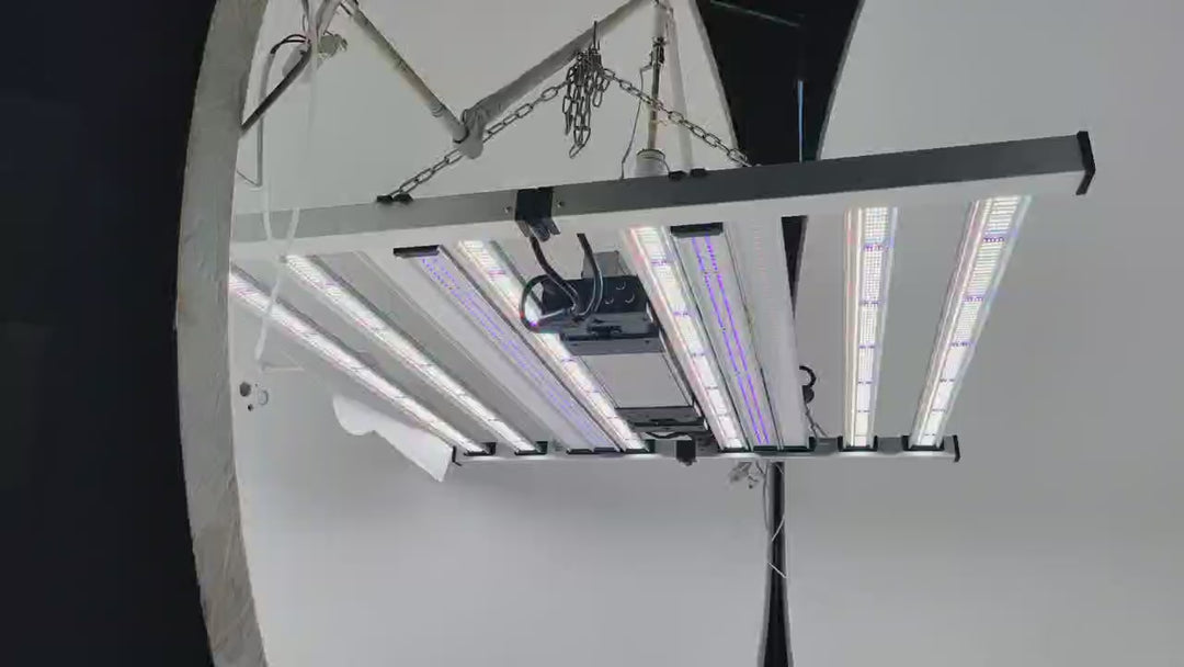 * New 2026 Nova Sun Series – Full Spectrum LED Grow Light with Emerald Green + Red Terp Boost Spectrum