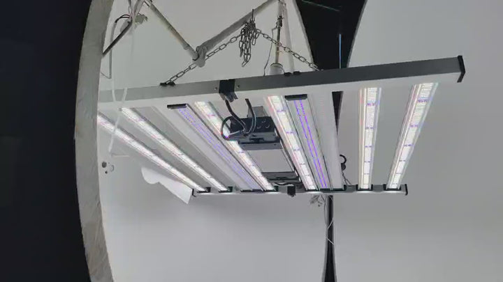 * New 2026 Nova Sun Series – Full Spectrum LED Grow Light with Emerald Green + Red Terp Boost Spectrum