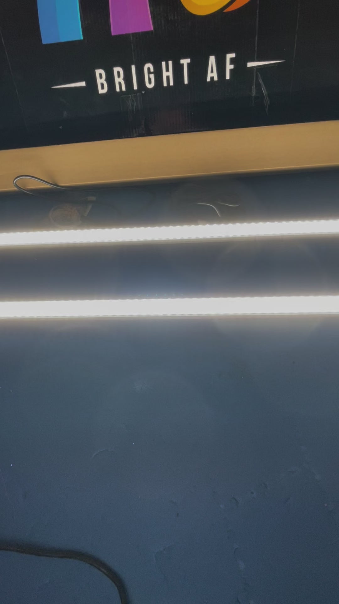 Clone and Inter-canopy LED grow light bar (2 bars per box), 50w each Mammoth Lighting Sunspec Spectrum