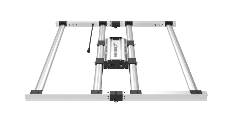 4 bar, 430w, 3' x 3', Mammoth Lighting Fold Series Led Grow Light
