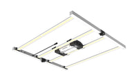 4 bar, 430w, 3' x 3', Mammoth Lighting Fold Series Led Grow Light