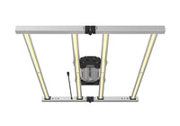 4 bar, 430w, 3' x 3', Mammoth Lighting Fold Series Led Grow Light