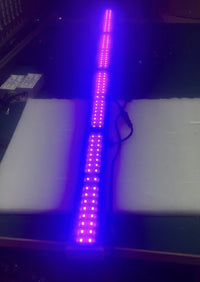 CLEARANCE SALE:  UV Kit (2 UV bars + 100w driver).  Can be hung independent without Mammoth Light